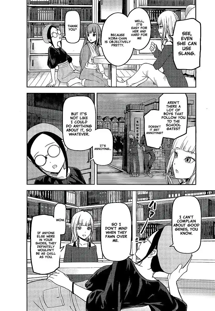 Kaguya-sama wa Kokurasetai - Tensai-tachi no Renai Zunousen Chapter 158 12